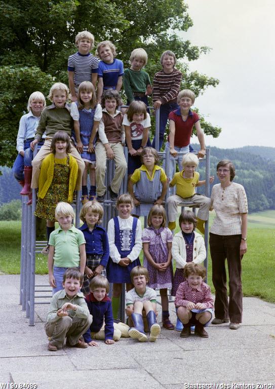 Klassenfoto Frau Bossardt