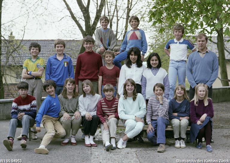 Klasse Erdin 1984