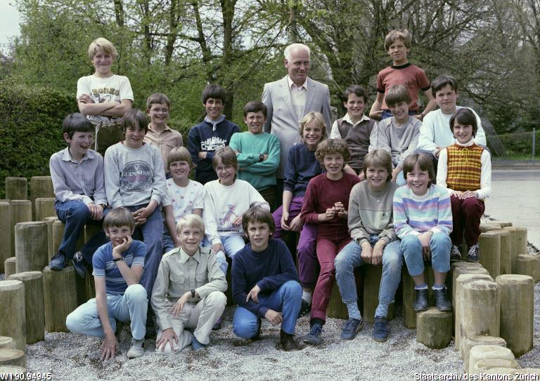 Klasse Keller 1984